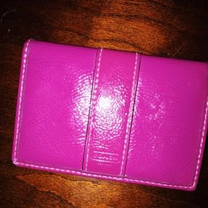 Coach cardholder